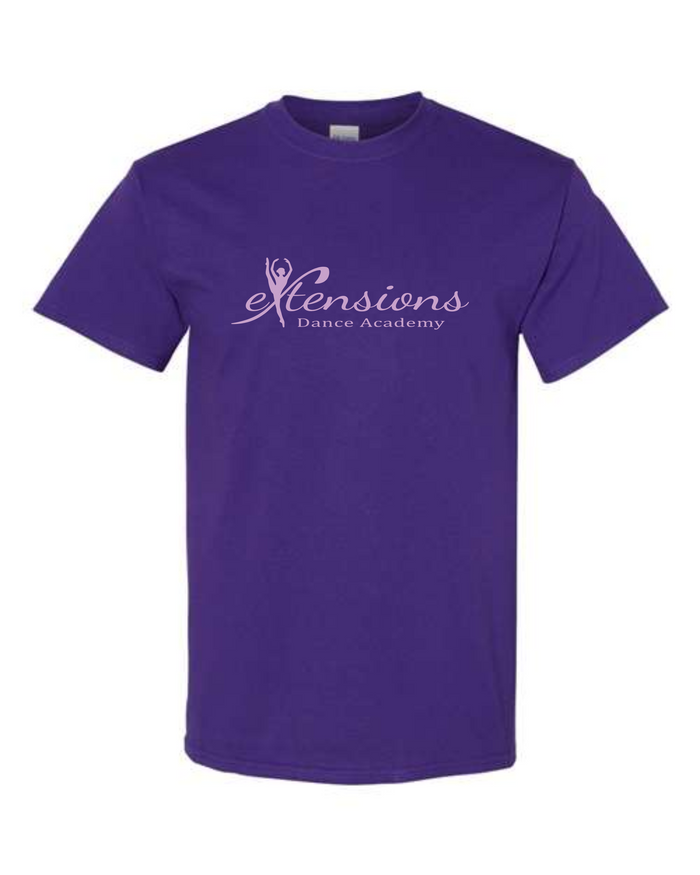 SIGNATURE PURPLE/LAVENDER TEE