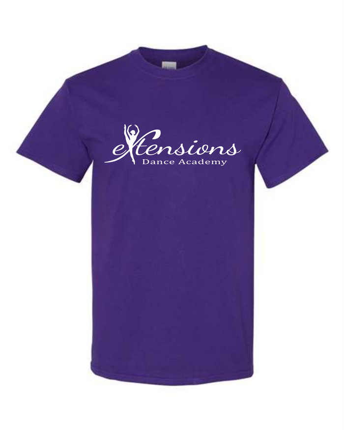 SIGNATURE PURPLE/WHITE TEE