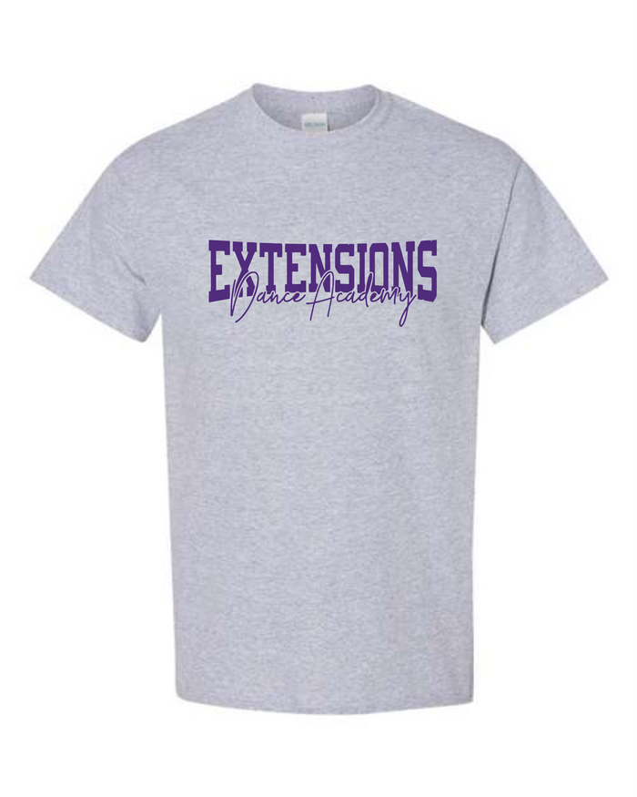 EXTENSIONS GRAY TEE