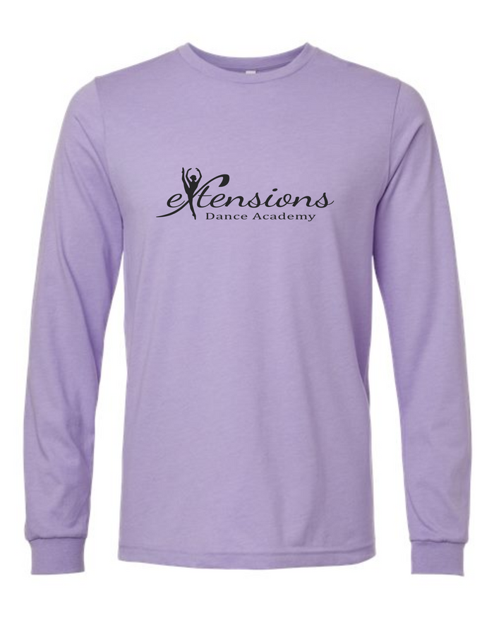SIGNATURE LAVENDER LONG TEE