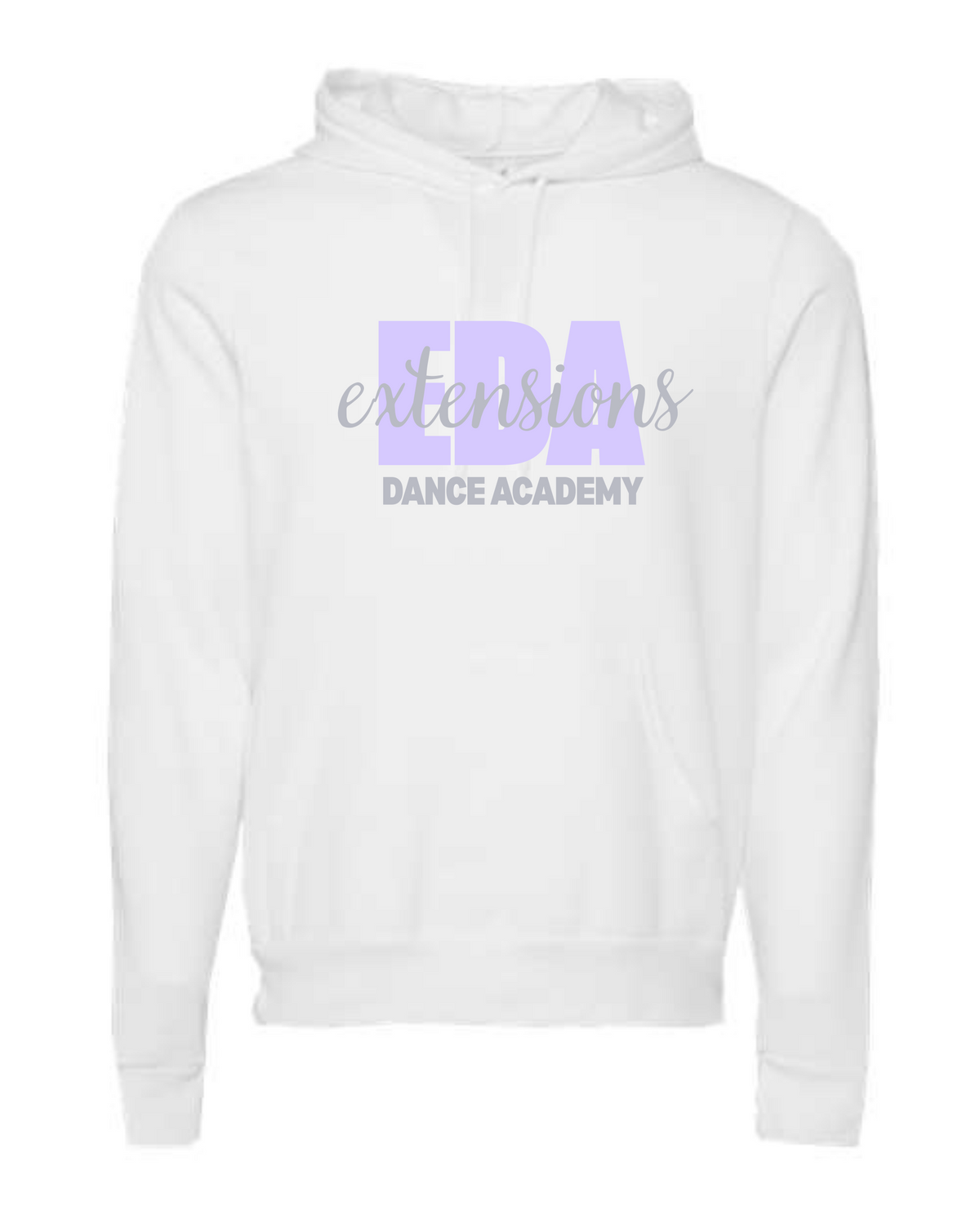 EDA WHITE HOODED SWEATSHIRT