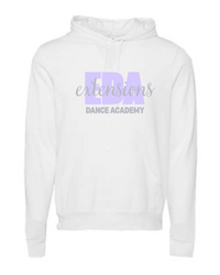 EDA WHITE HOODED SWEATSHIRT