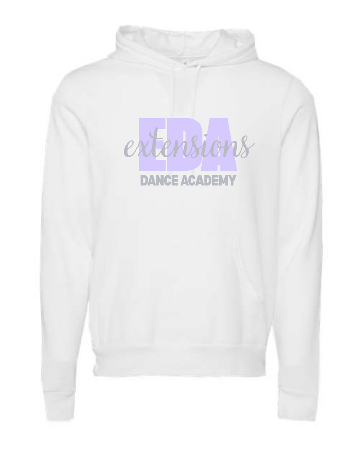 EDA WHITE HOODED SWEATSHIRT