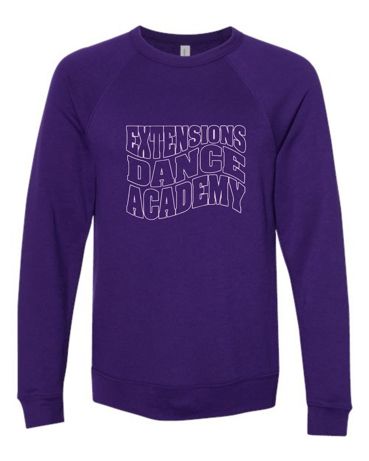 EXTENSIONS CURVE CREW SWEATSHIRT