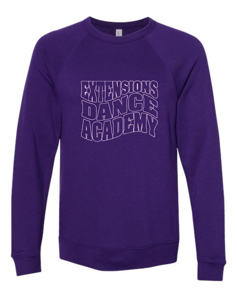 EXTENSIONS CURVE CREW SWEATSHIRT