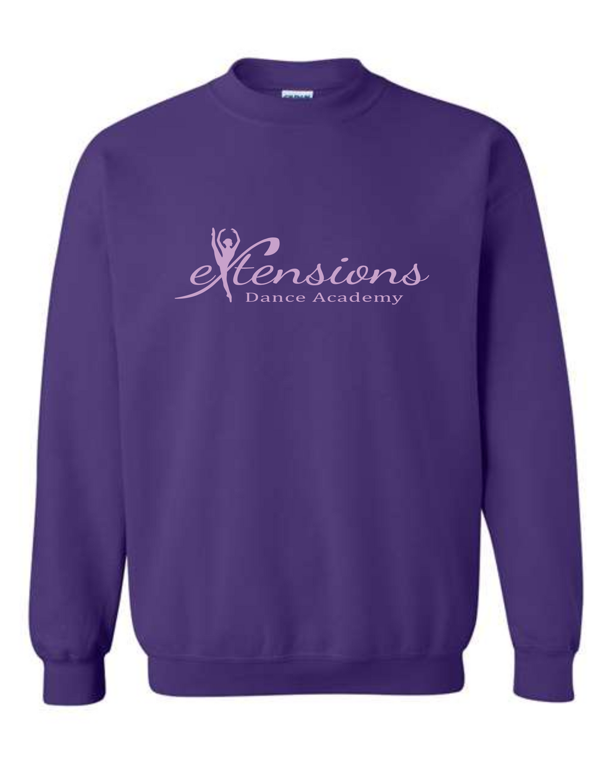 SIGNATURE PURPLE/LAVENDER CREW SWEATSHIRT