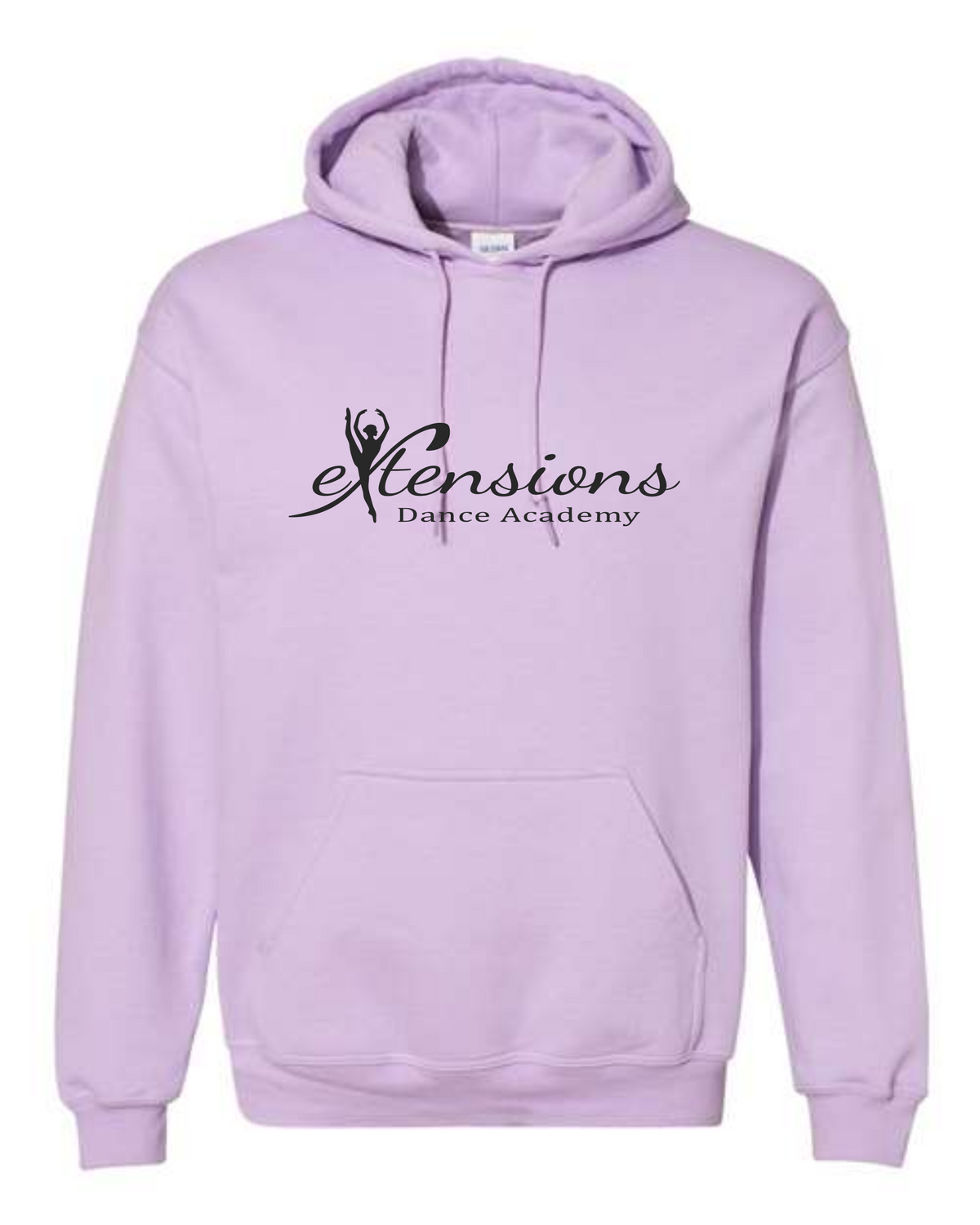SIGNATURE LAVENDER HOODED SWEATSHIRT