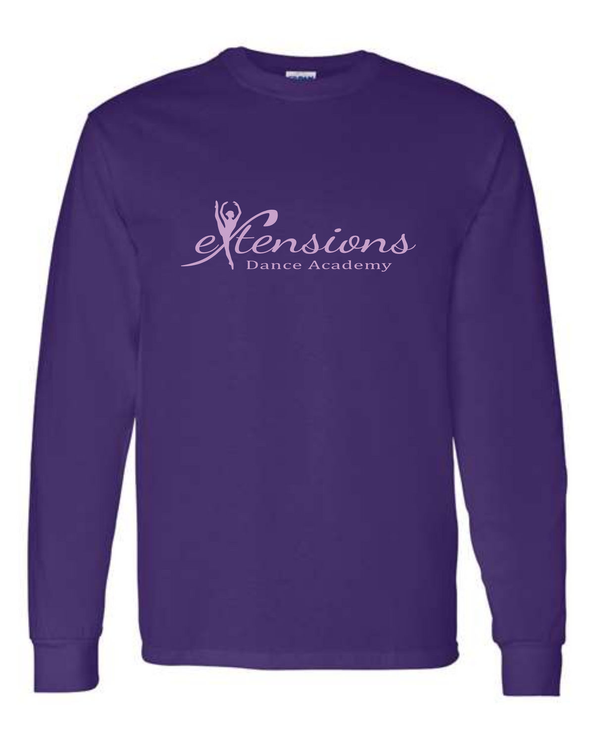 SIGNATURE PURPLE/LAVENDER LONG TEE