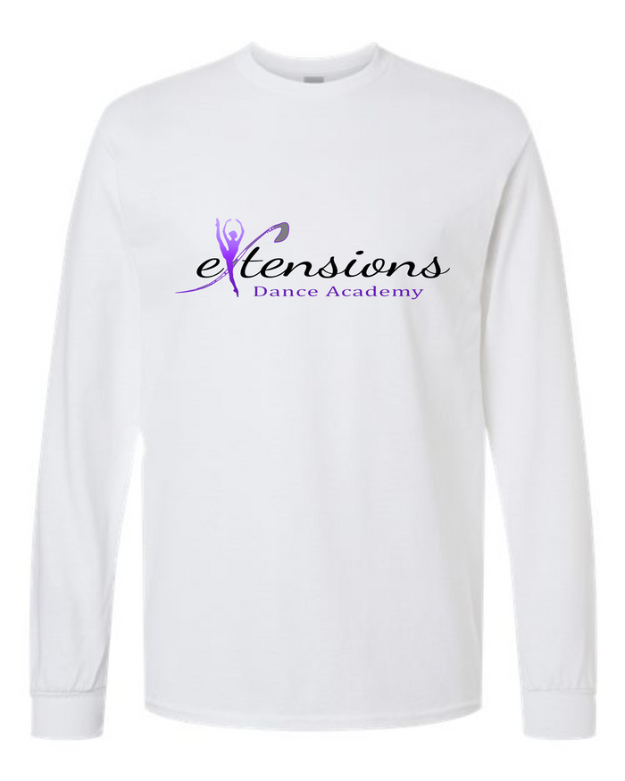 SIGNATURE WHITE LONG TEE