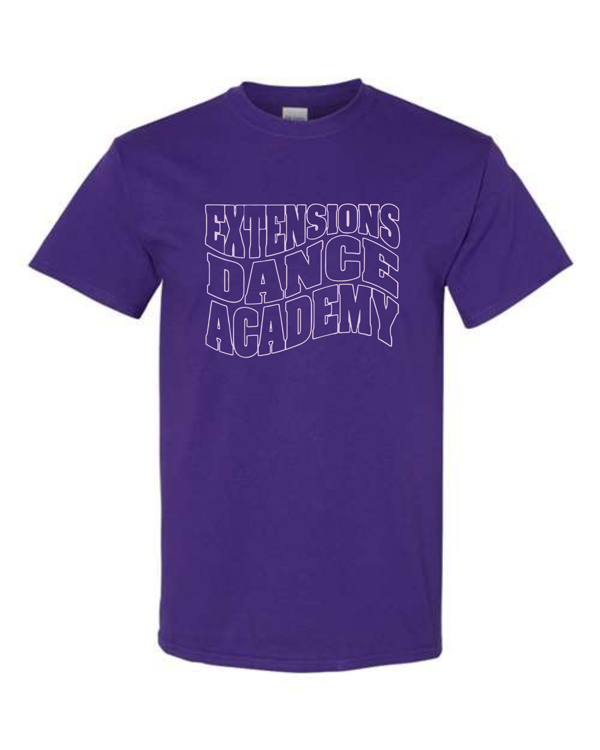 EXTENSIONS CURVE  PURPLE TEE