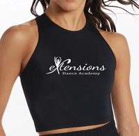 EXTENSIONS LONGER CROP RACERBACK