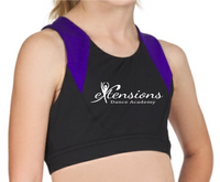 EXTENSIONS LATTICE BRA TOP