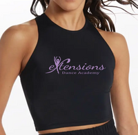 EXTENSIONS LONGER CROP RACERBACK