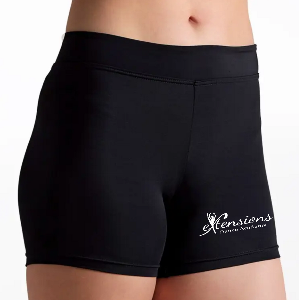 EXTENSIONS LOW RISE LONGER SHORTS