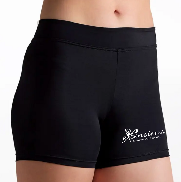 EXTENSIONS LOW RISE LONGER SHORTS