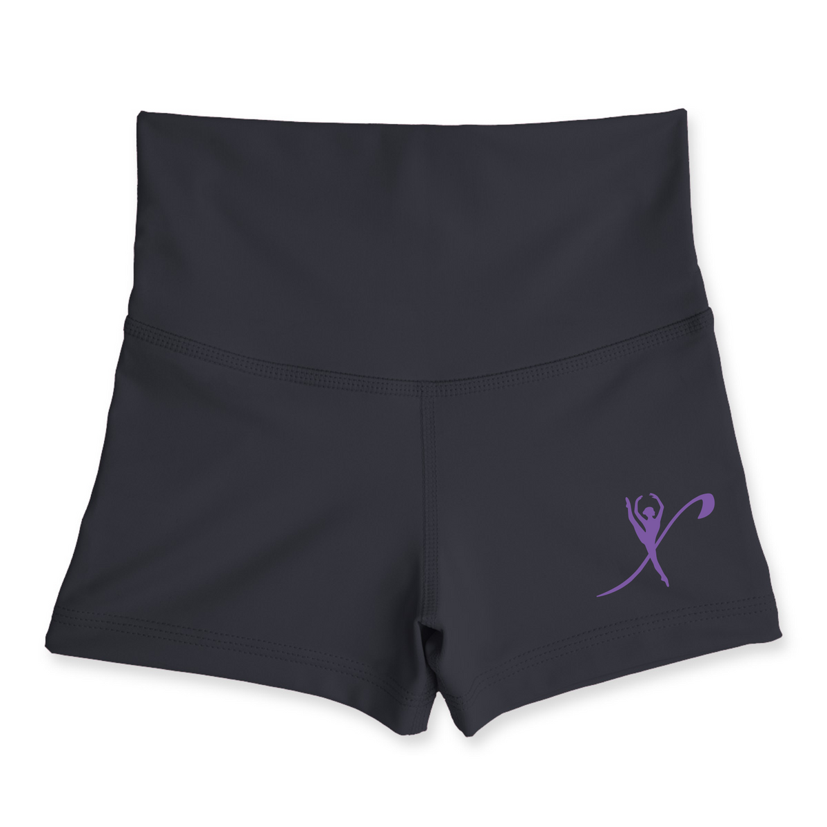 X DANCER HIGH RISE SHORTS