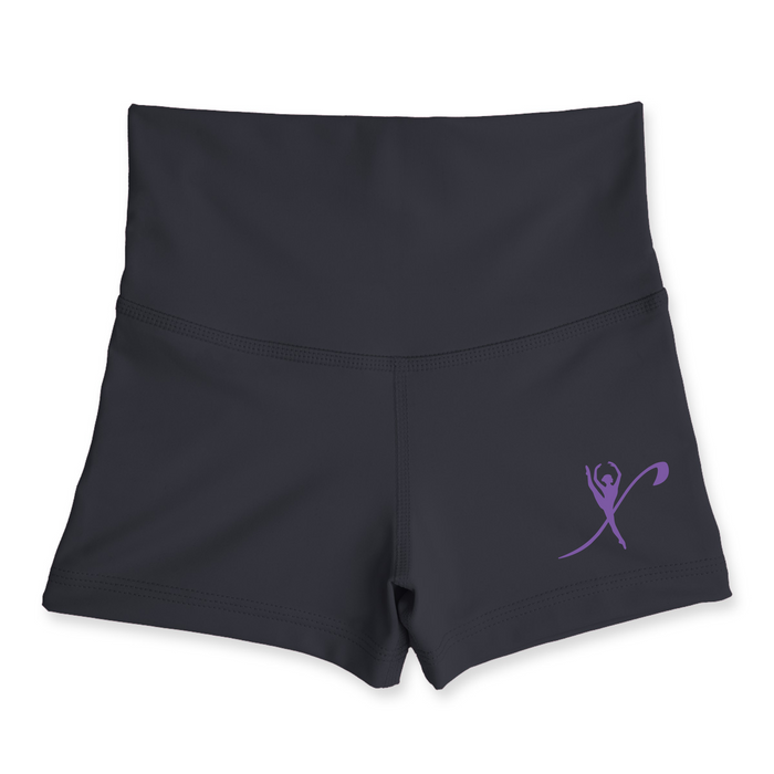 X DANCER HIGH RISE SHORTS