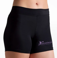 EXTENSIONS LOW RISE LONGER SHORTS