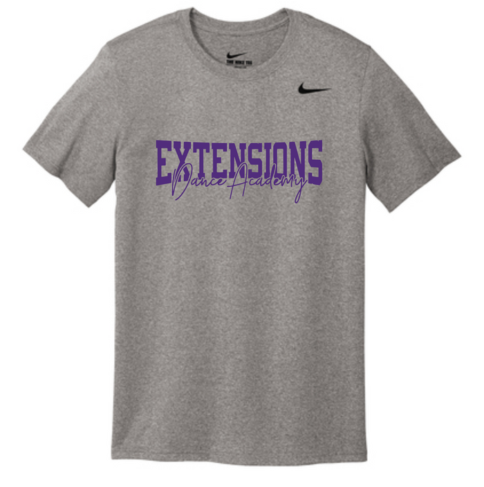 EXTENSIONS GRAY TEE
