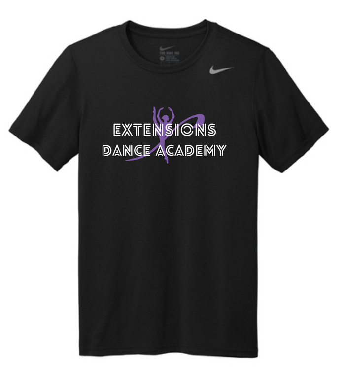 EXTENSIONS BLACK TEE