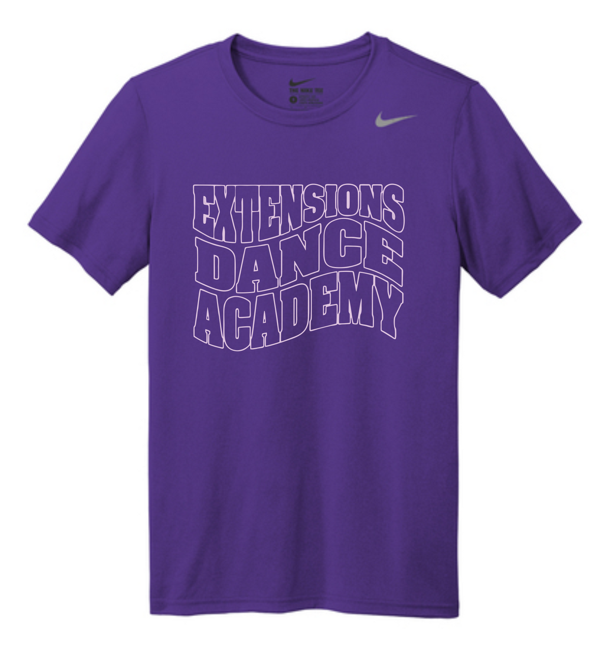 EXTENSIONS CURVE  PURPLE TEE