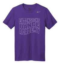 EXTENSIONS CURVE  PURPLE TEE