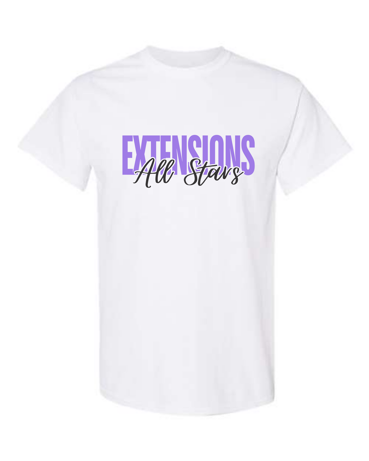 ALL STARS BLOCK WHITE TEE