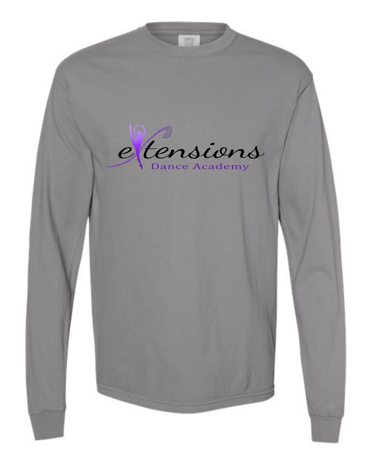 SIGNATURE GRAY LONG TEE