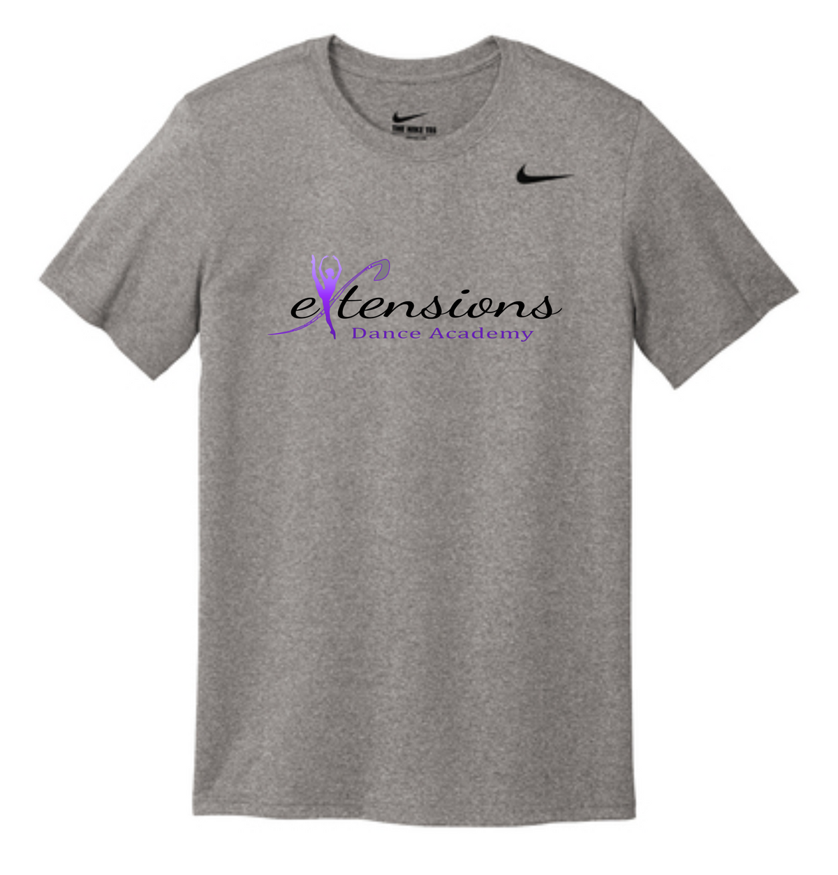 SIGNATURE GRAY TEE