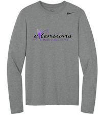 SIGNATURE GRAY LONG TEE