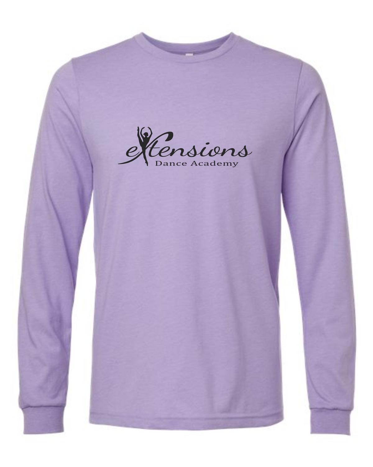 SIGNATURE LAVENDER LONG TEE