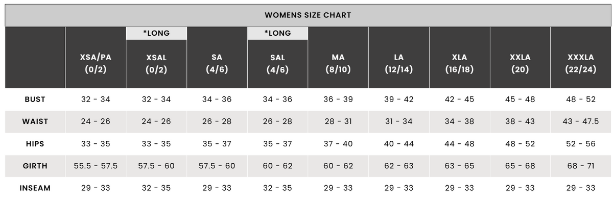 EDA WIDE WAIST LEGGINGS