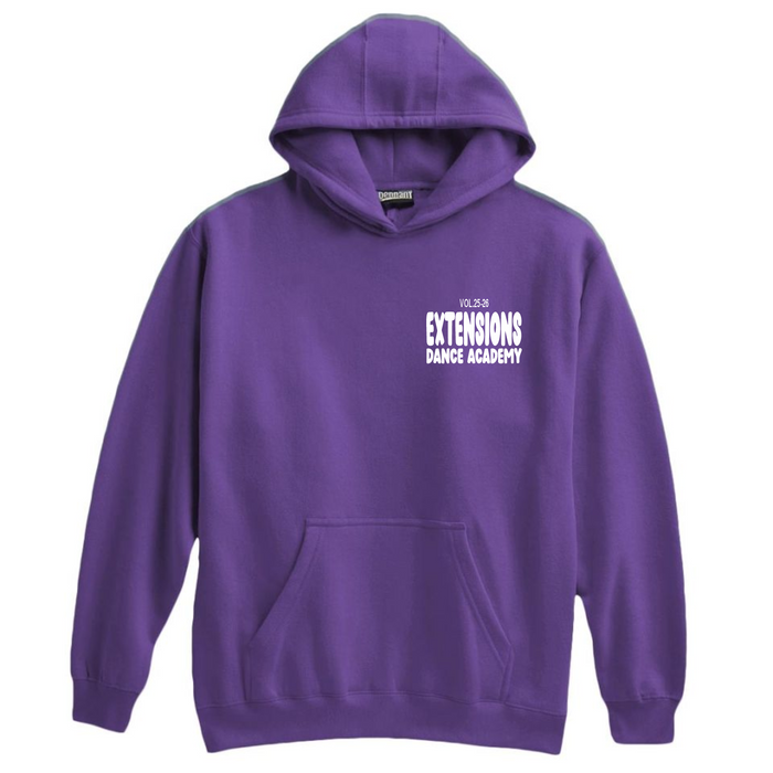 EXTENSIONS PUFF HOODIE