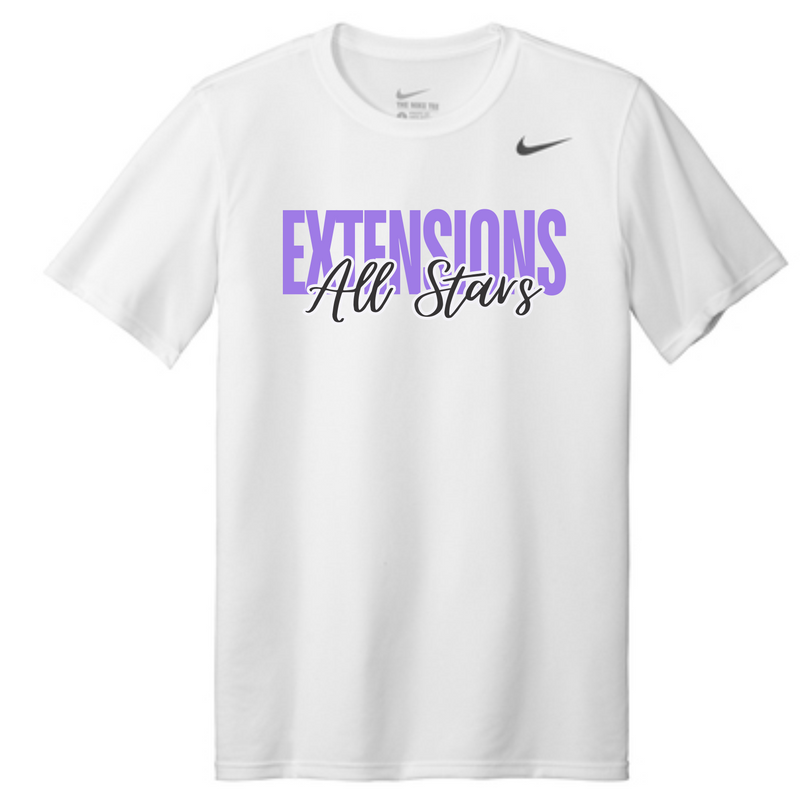 ALL STARS BLOCK WHITE TEE