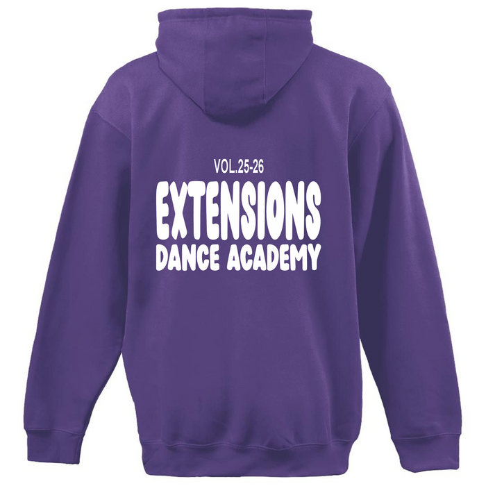 EXTENSIONS PUFF HOODIE