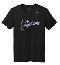 EXTENSIONS SCRIPT BLACK TEE