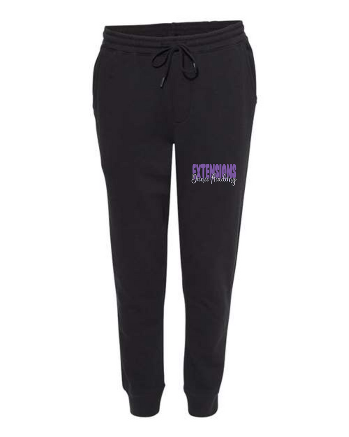 EXTENSIONS PUFF/GLITTER JOGGER