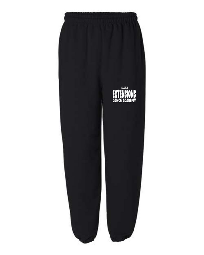 EXTENSIONS PUFF CUFF SWEATPANTS