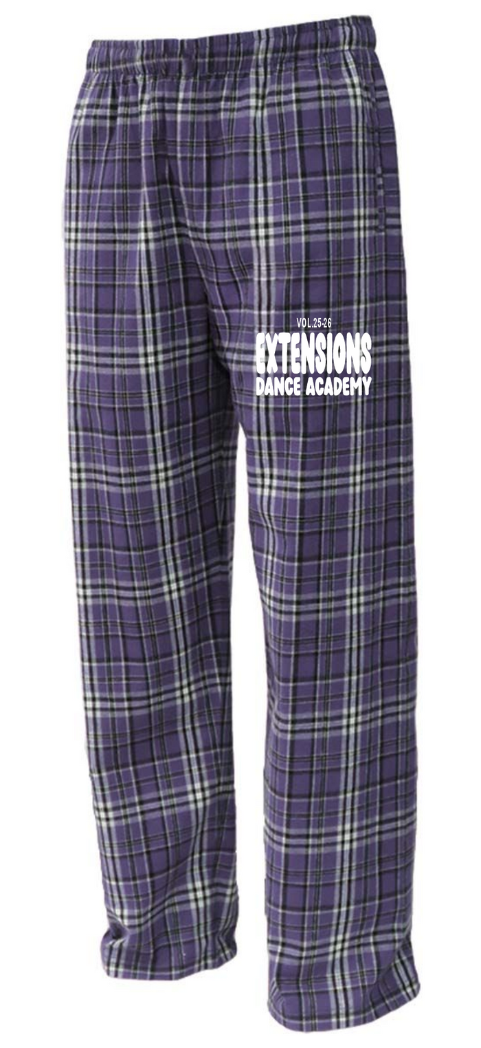 EXTENSIONS PUFF FLANNEL